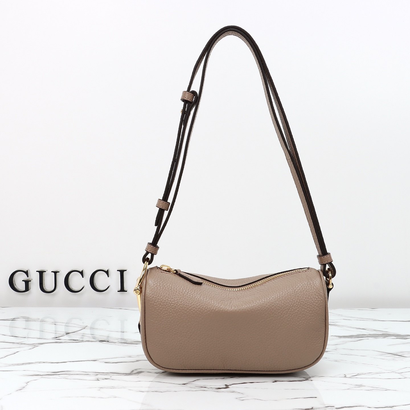 Gucci Half Horsebit Mini Shoulder Bag — 860784, Product 25684