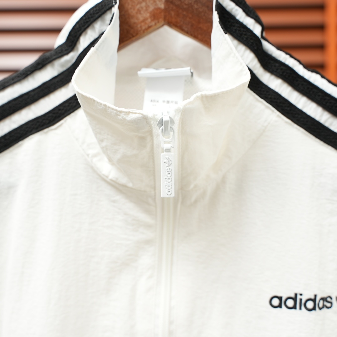 Adidas Jacket — White