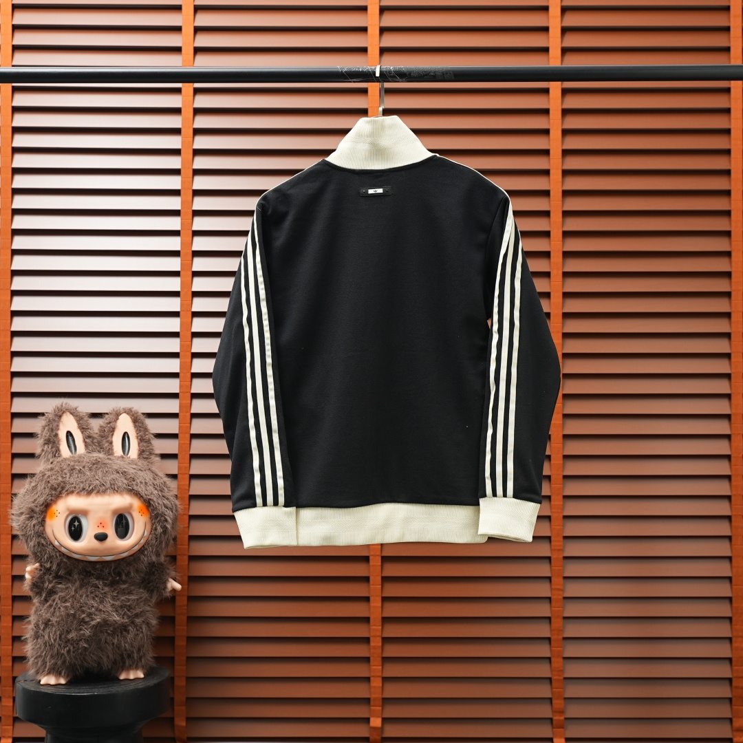 Adidas Jacket — Black