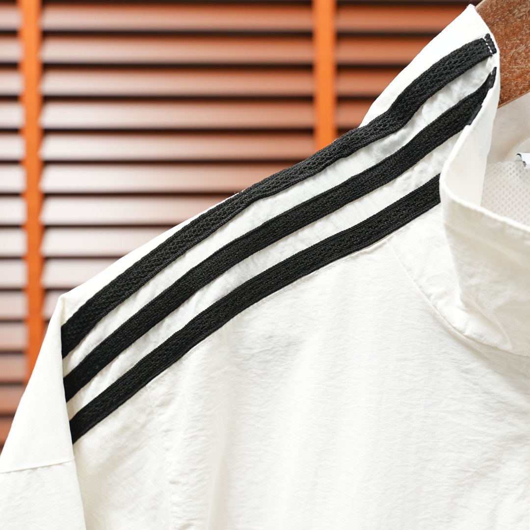 Adidas Jacket — White