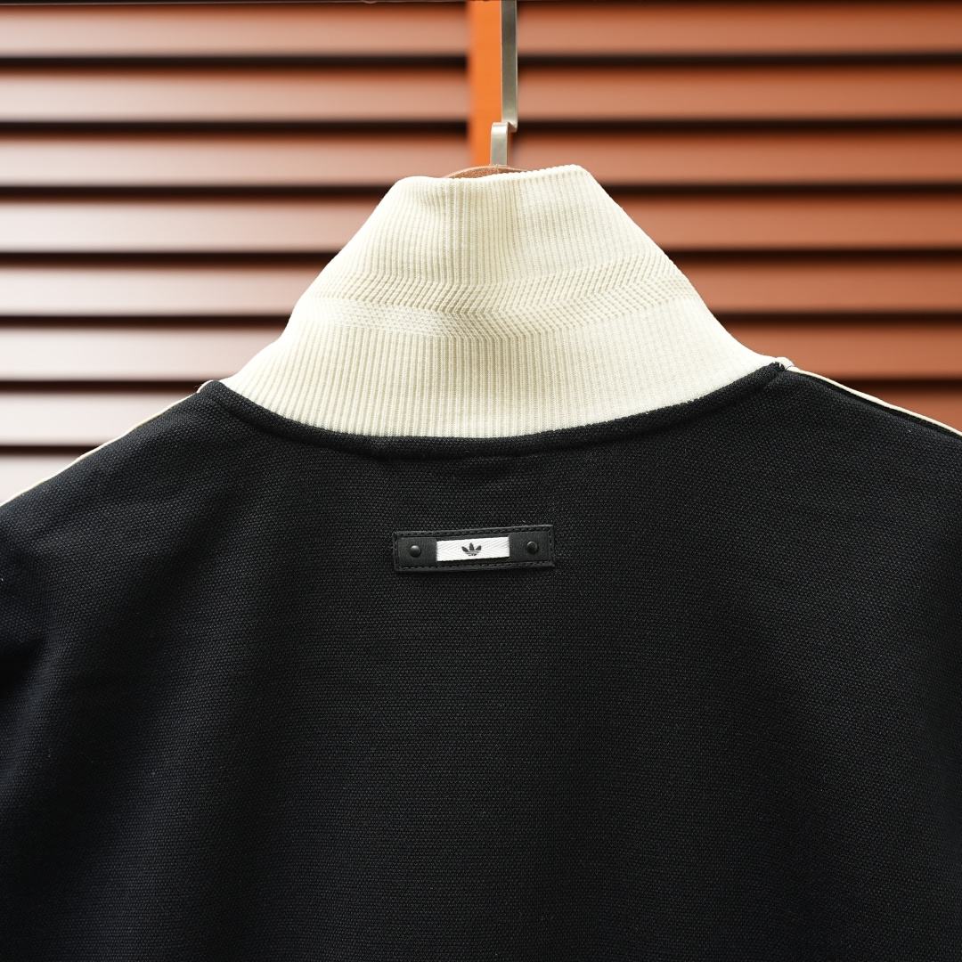 Adidas Jacket — Black