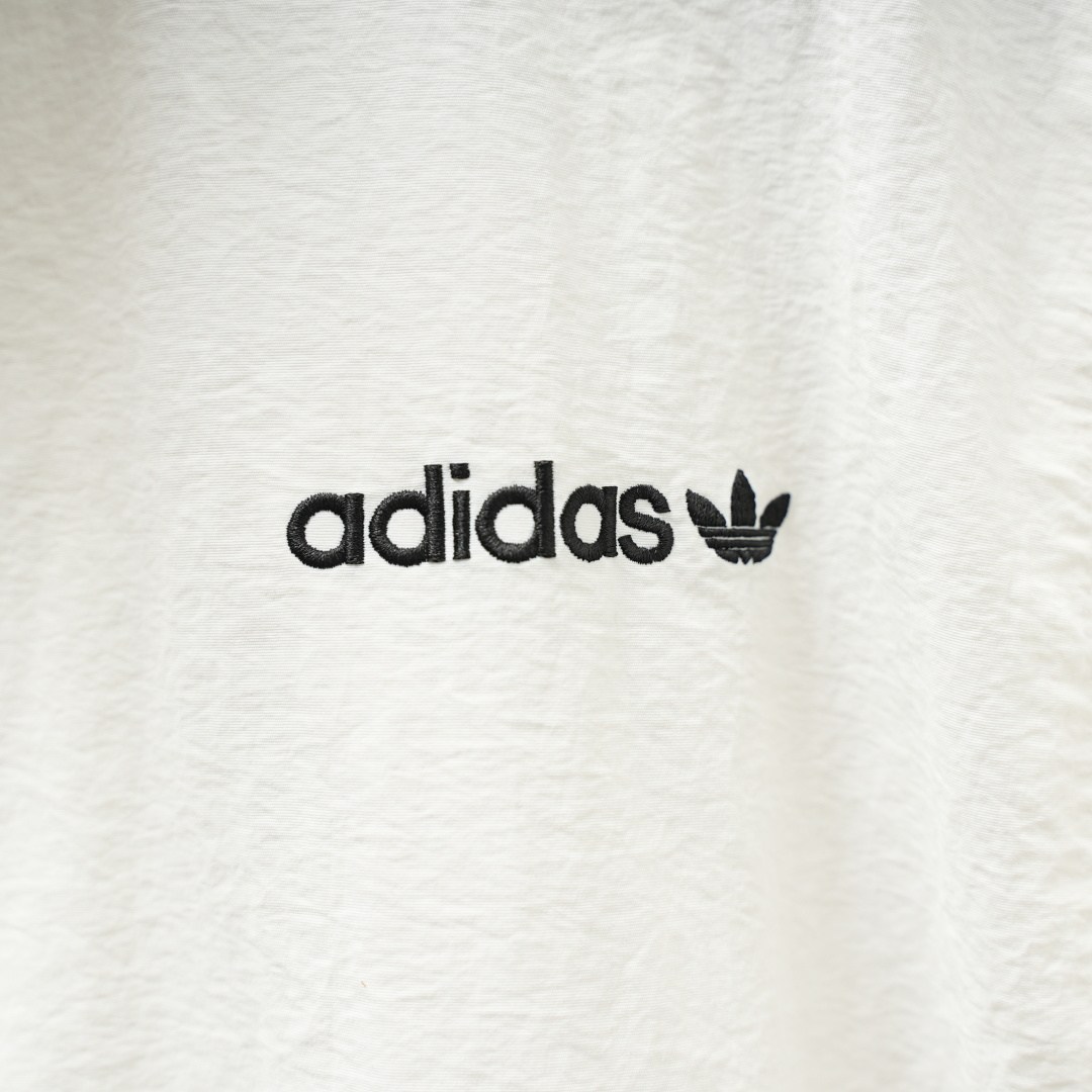 Adidas Jacket — White