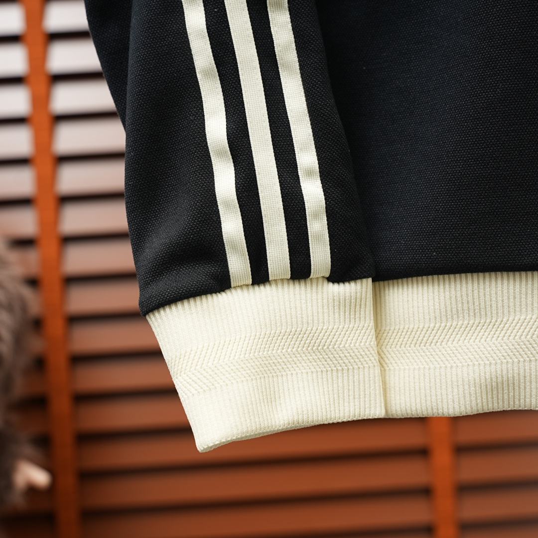 Adidas Jacket — Black