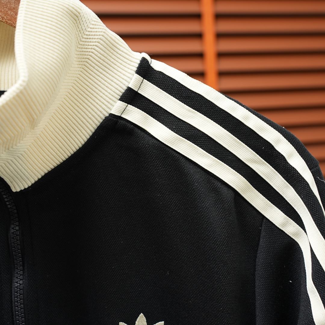 Adidas Jacket — Black