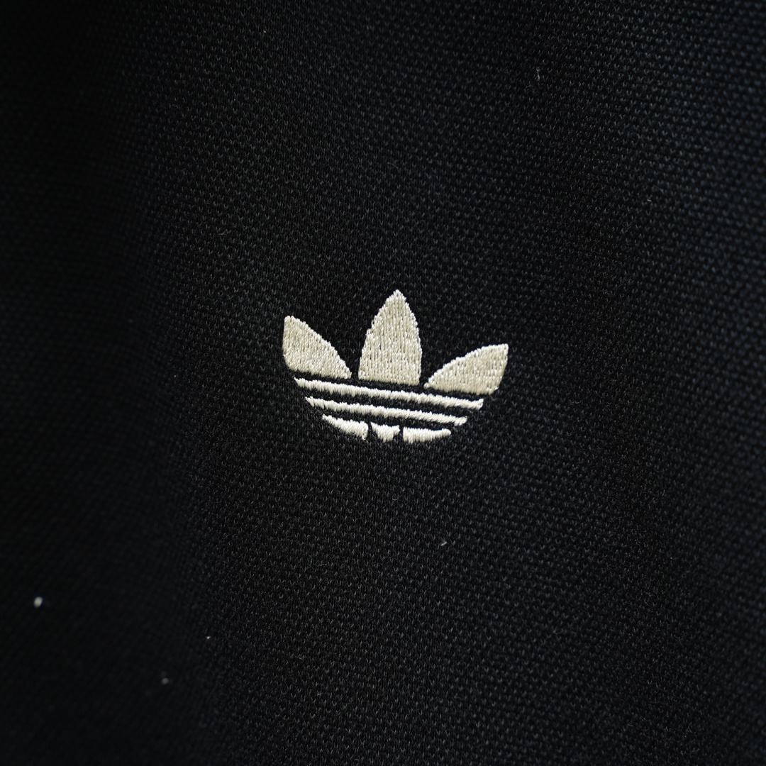 Adidas Jacket — Black