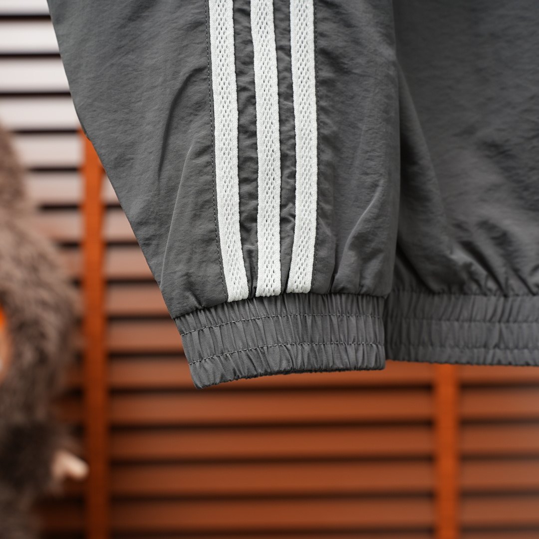 Adidas Jacket — Grey