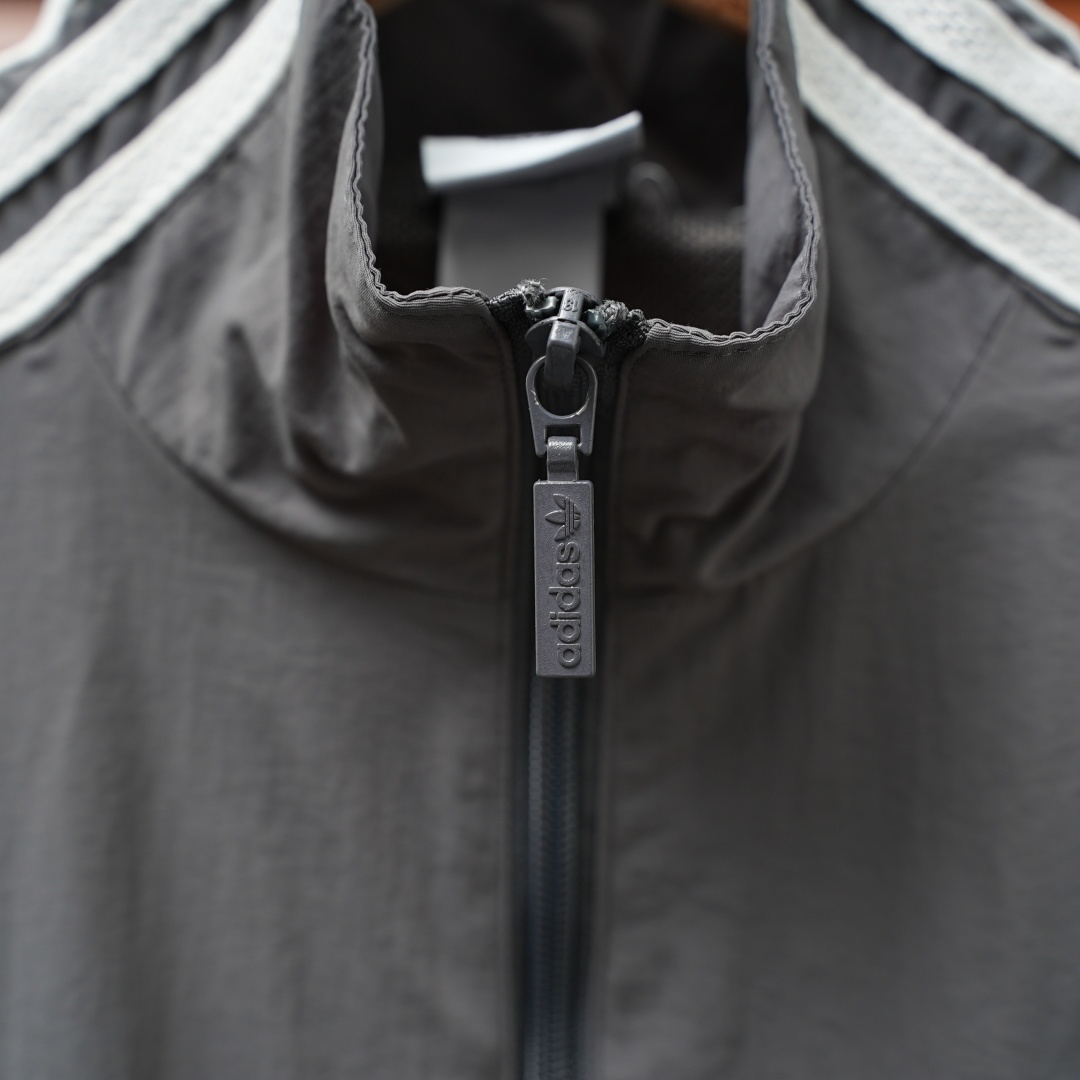 Adidas Jacket — Grey