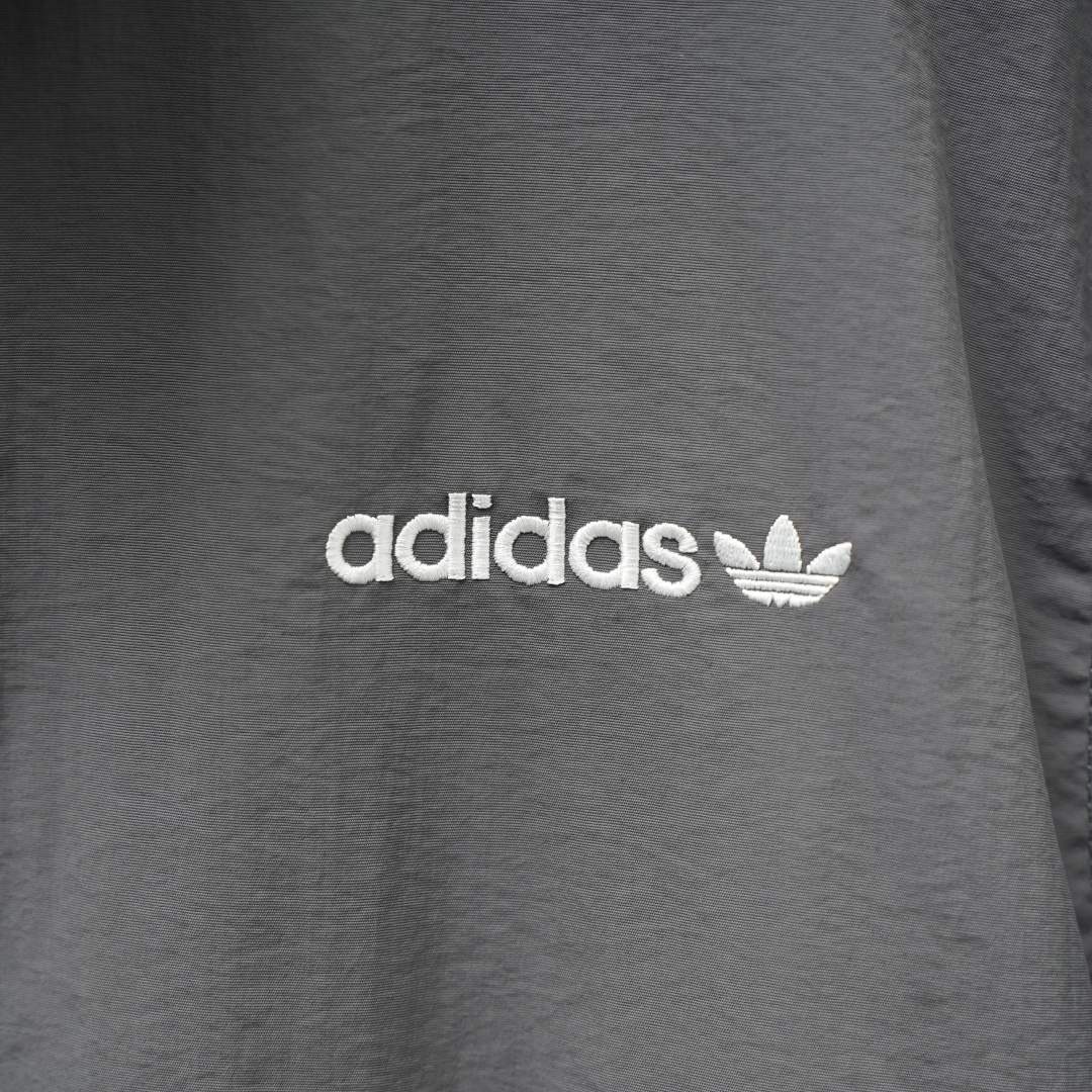 Adidas Jacket — Grey