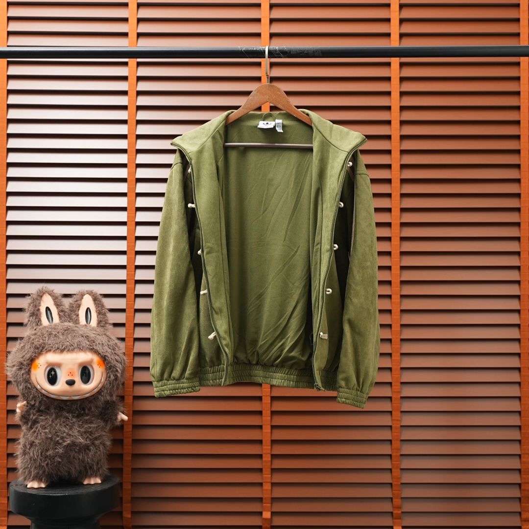 Adidas Jacket — Green