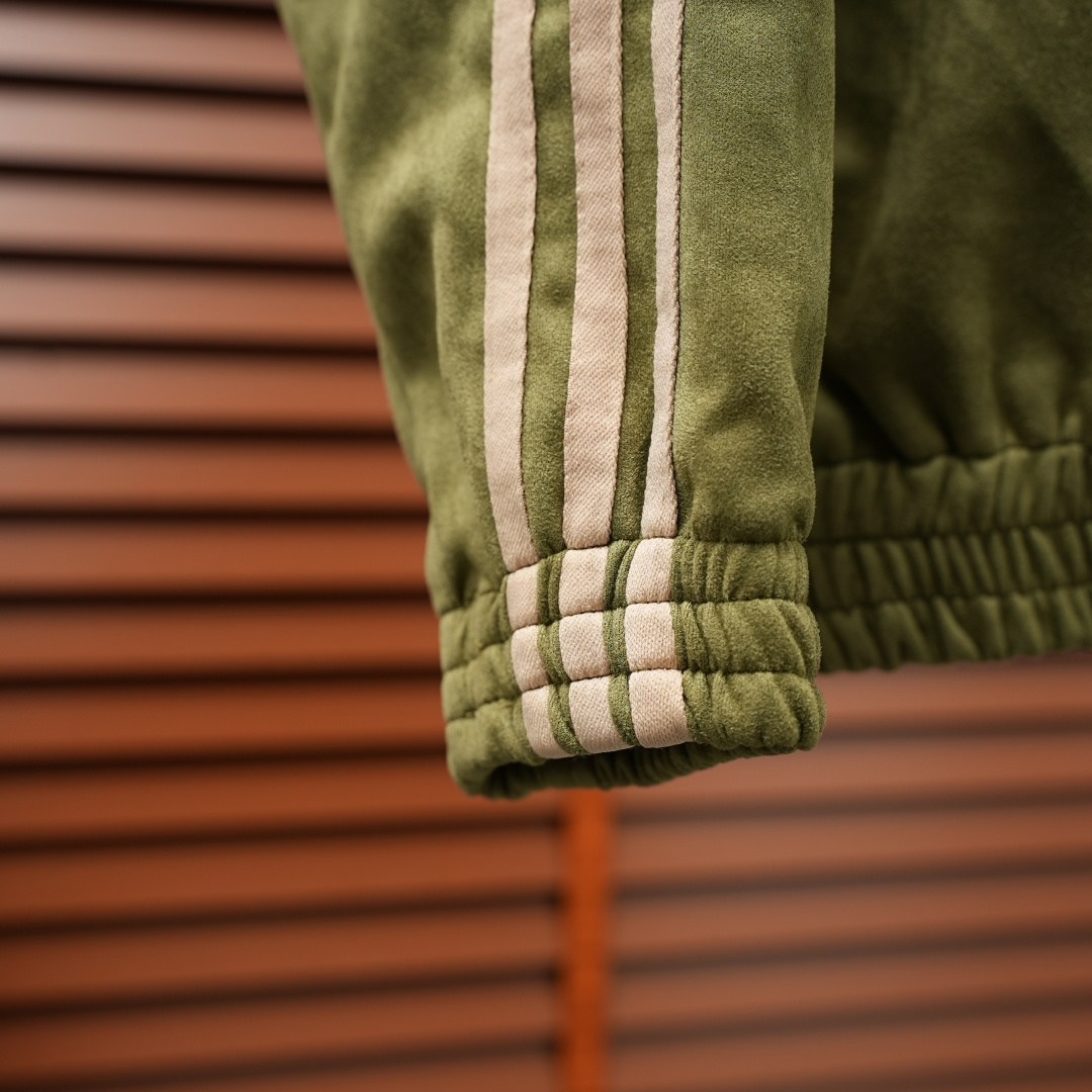 Adidas Jacket — Green
