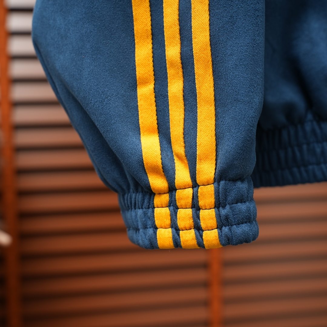 Adidas Jacket — Blue