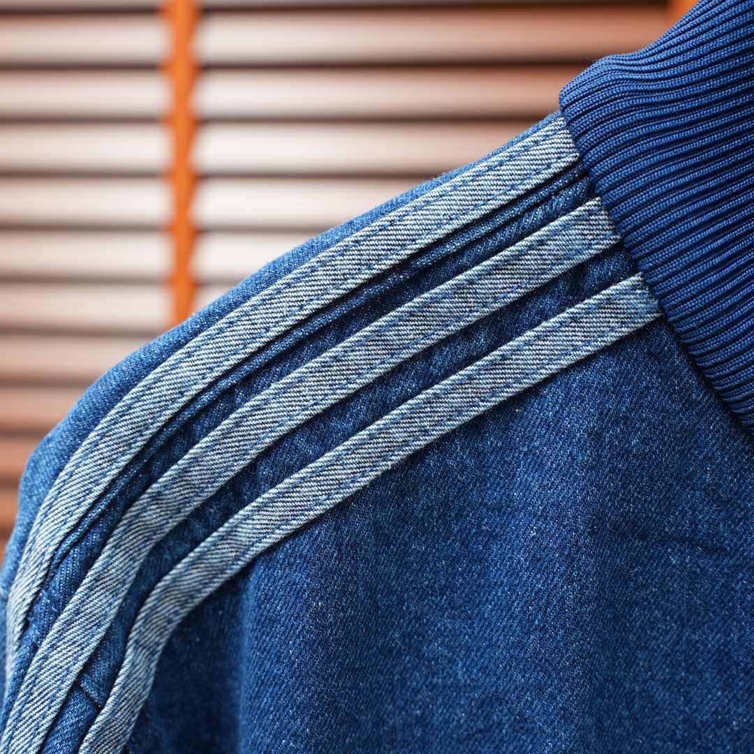 Adidas Jacket — Blue