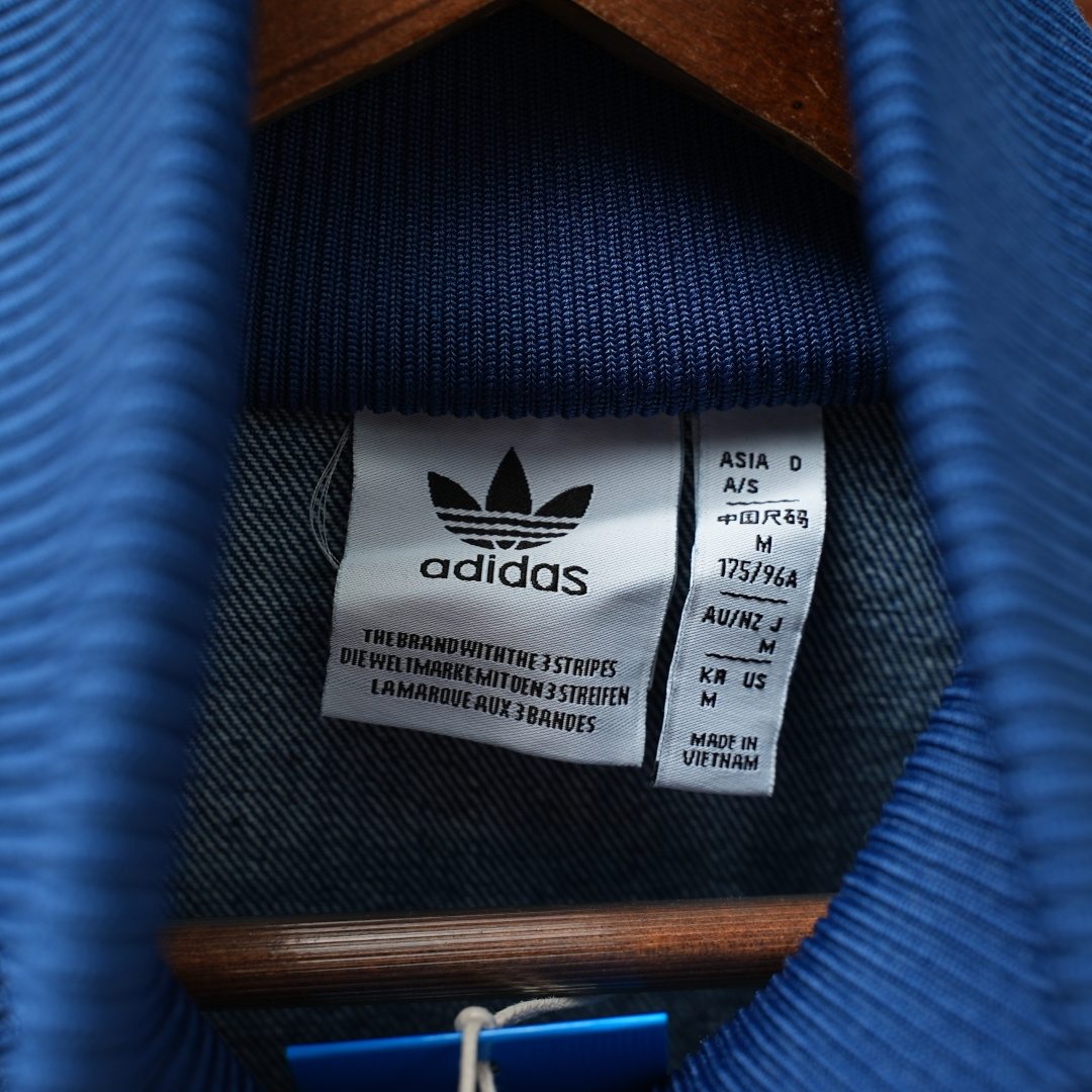 Adidas Jacket — Blue