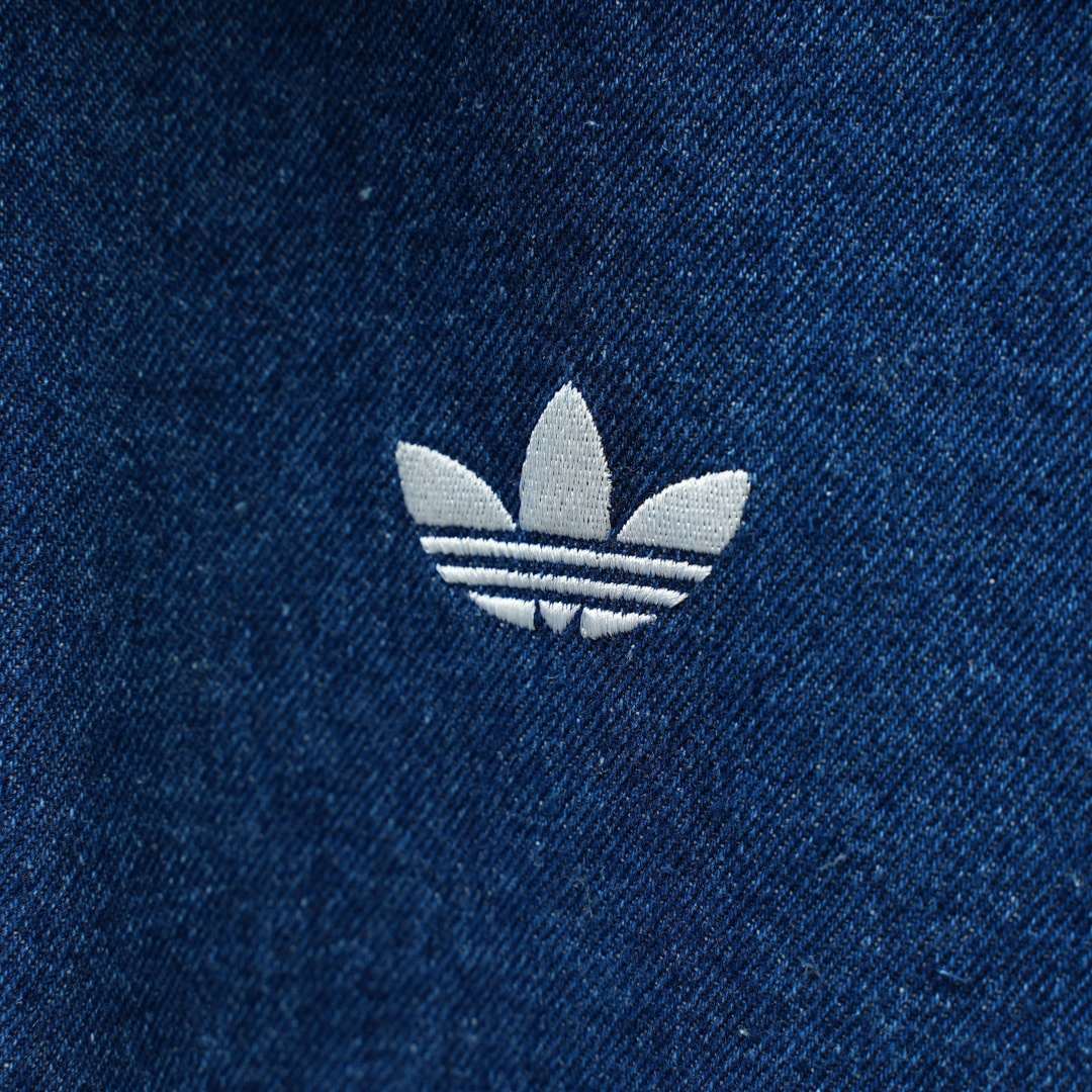 Adidas Jacket — Blue