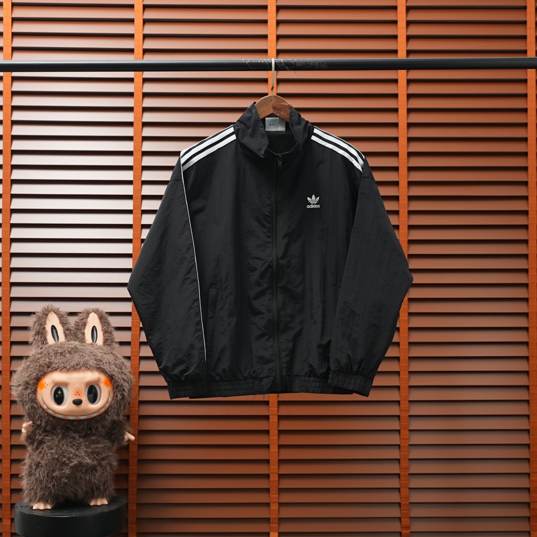 Adidas Jacket 7534 — Black