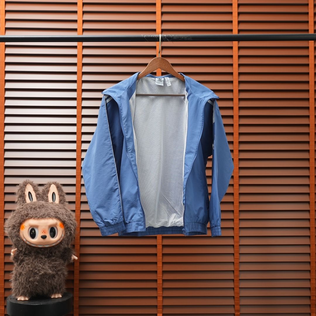 Adidas Jacket 7534 — Blue