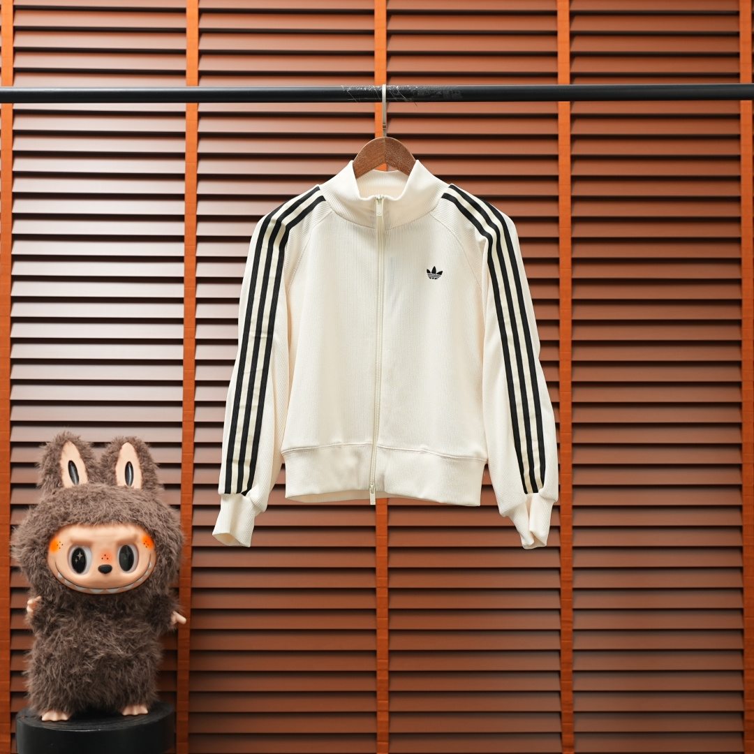 Adidas Jacket — White