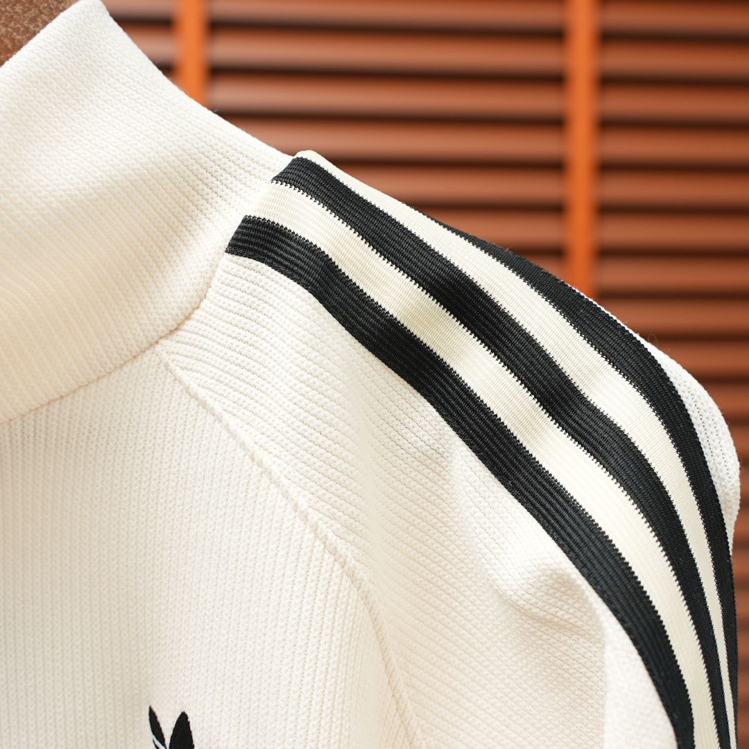 Adidas Jacket — White