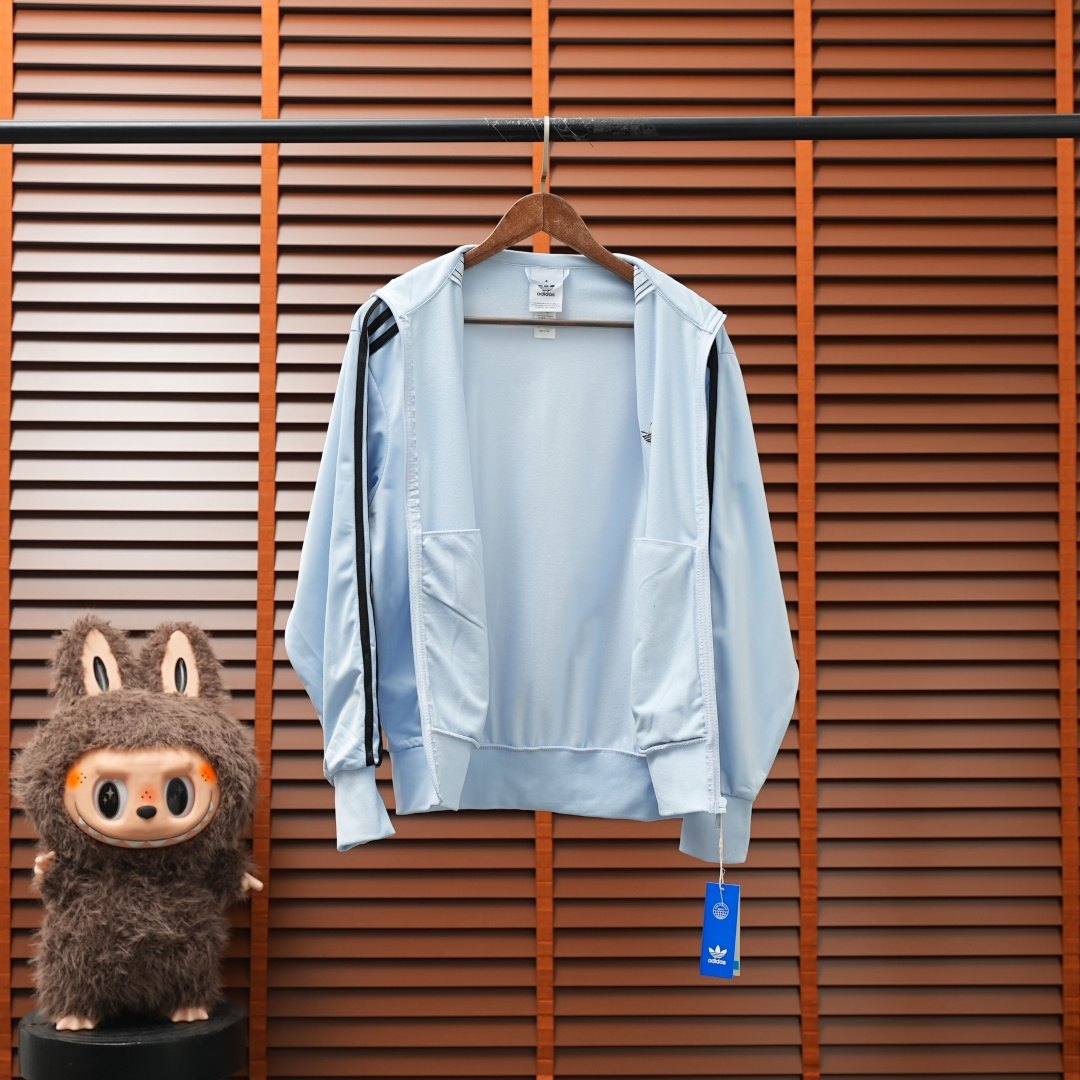 Adidas Jacket 8313 — Light Blue