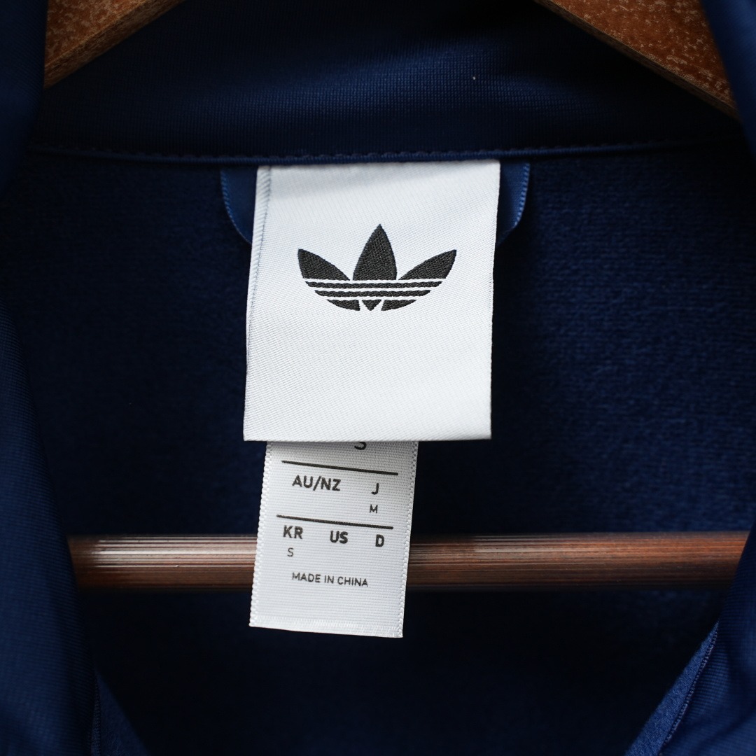 Adidas Jacket 8313 — Navy