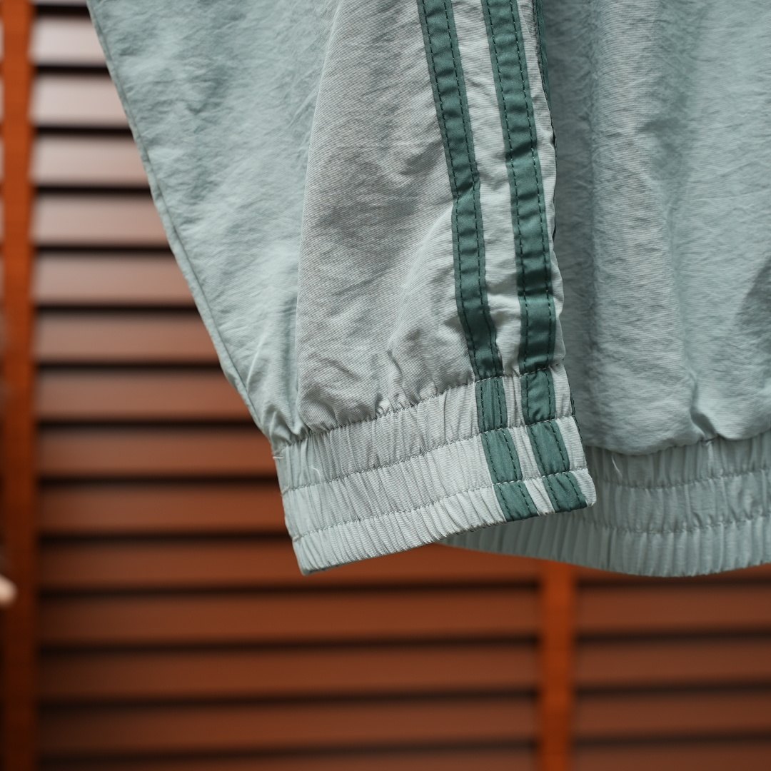 Adidas Knit Top — Light Blue