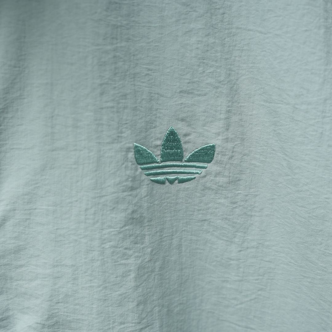 Adidas Knit Top — Light Blue