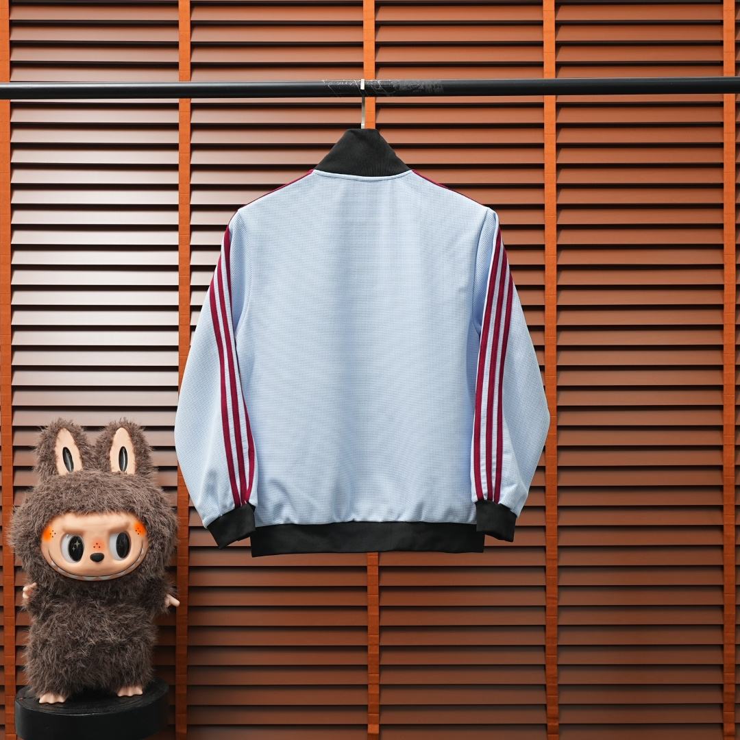 Adidas Jacket — Blue