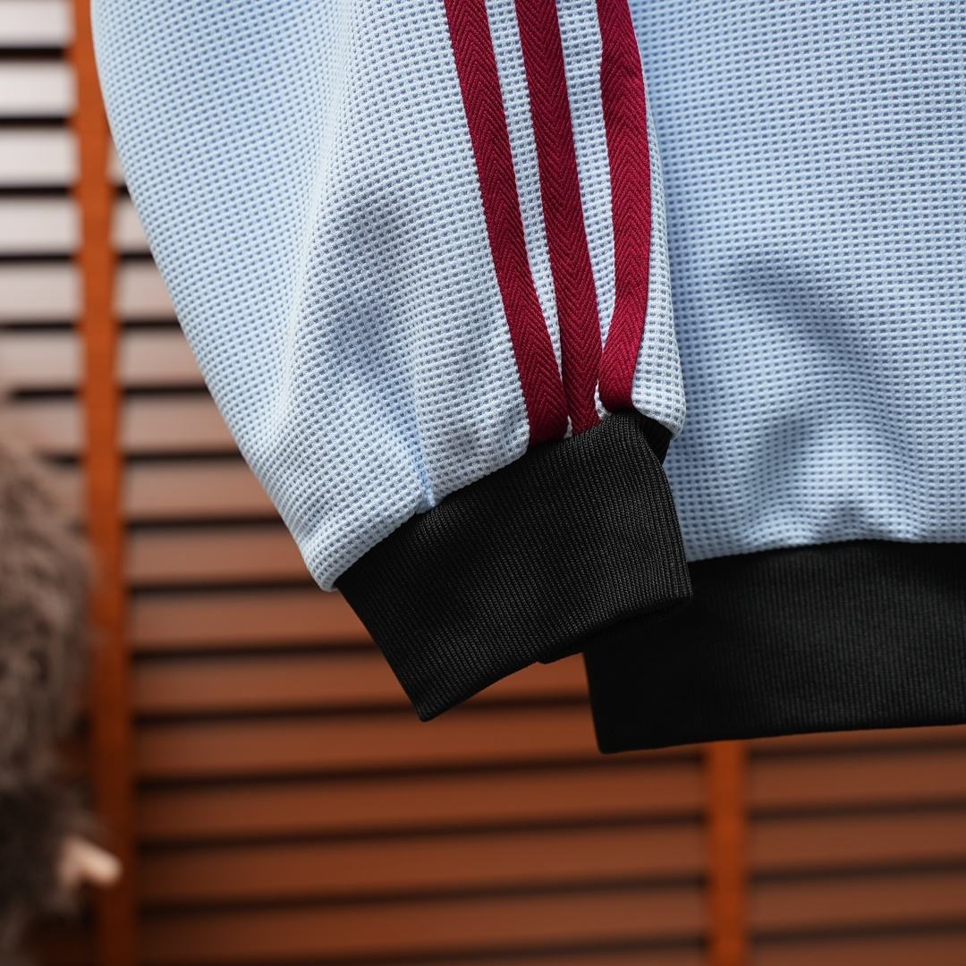 Adidas Jacket — Blue