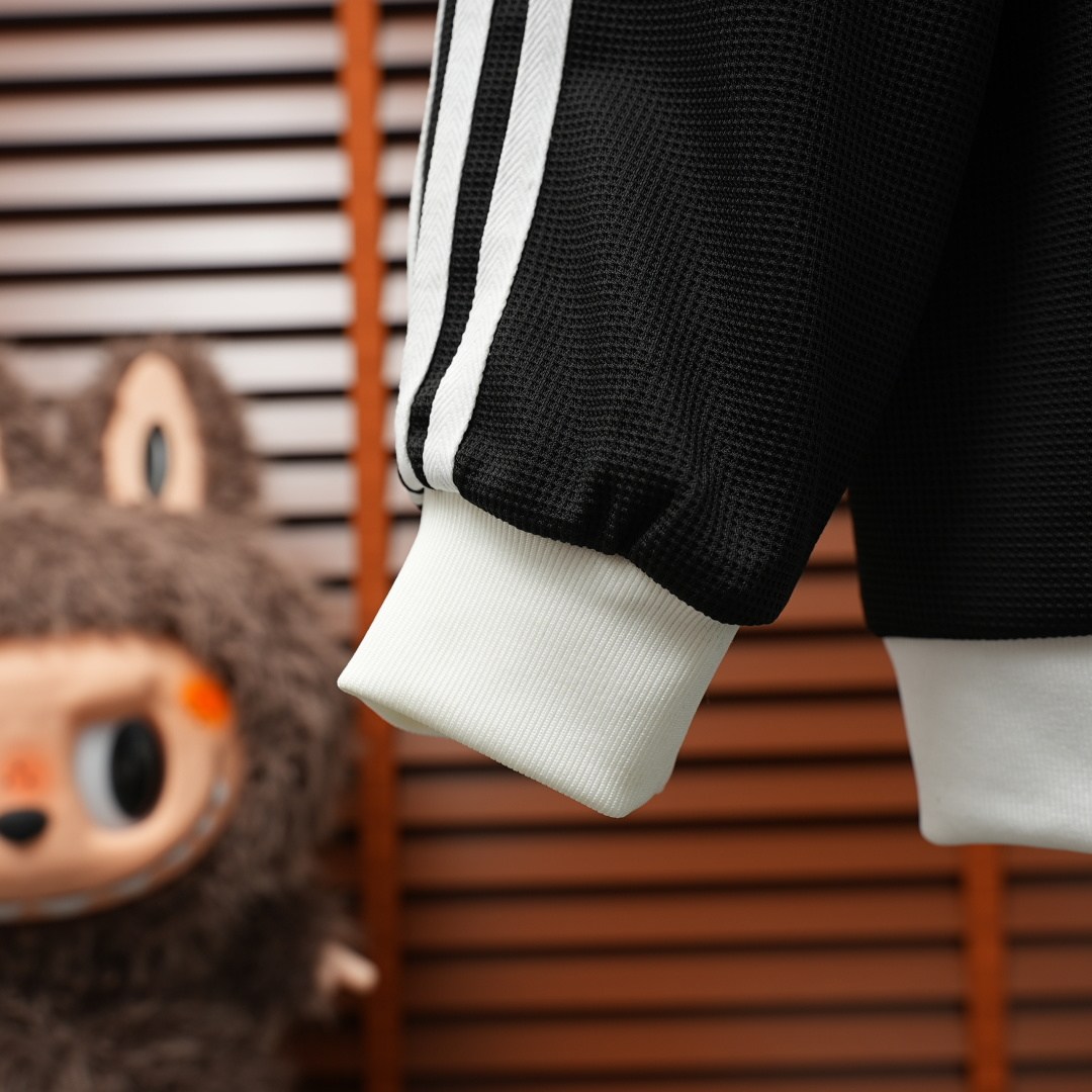 Adidas Jacket — Black