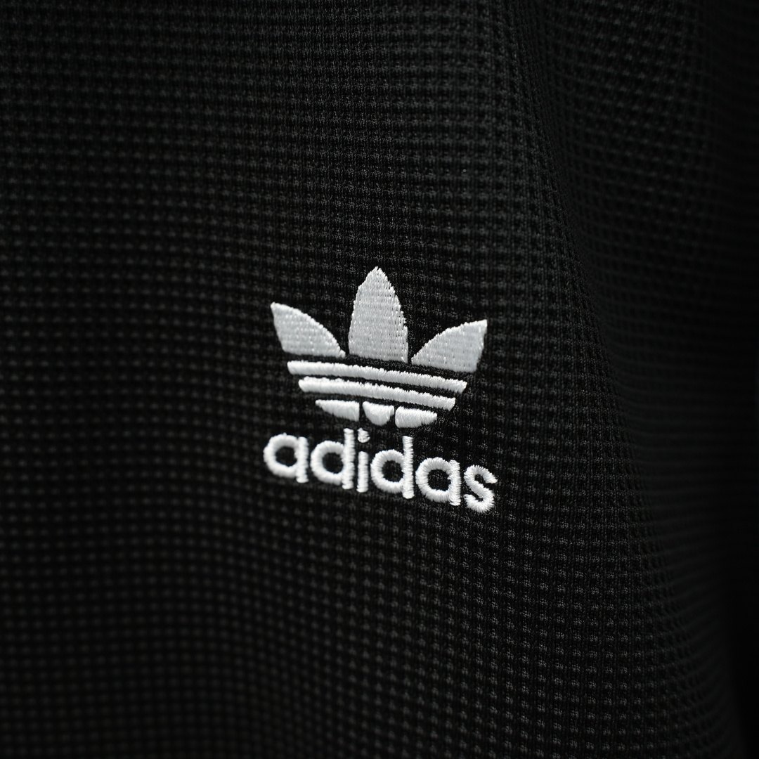 Adidas Jacket — Black