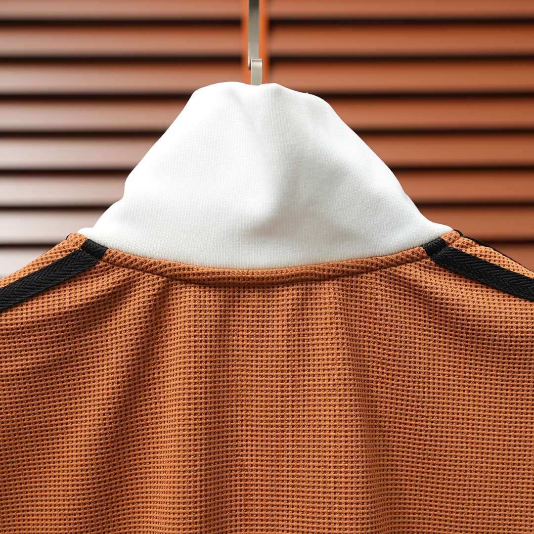 Adidas Jacket — Khaki