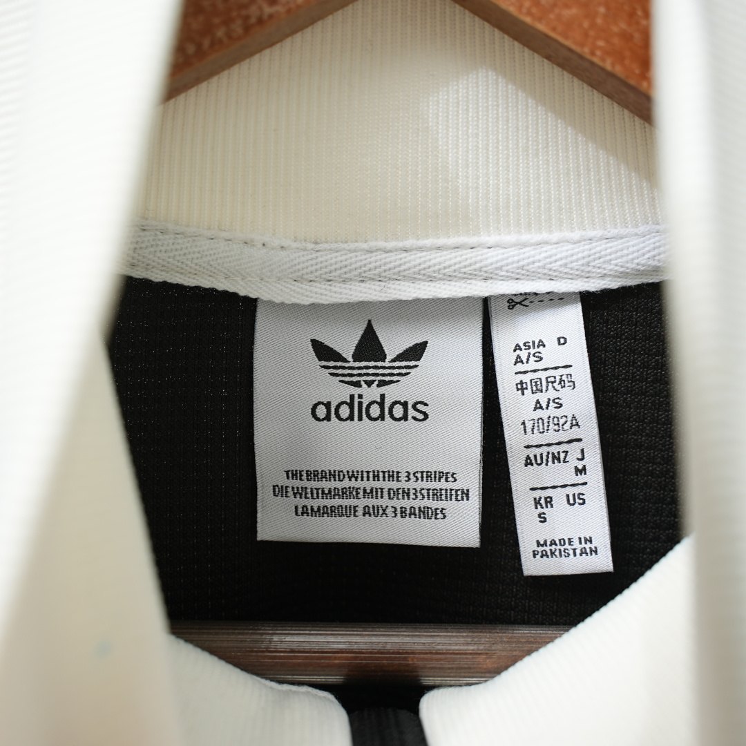 Adidas Jacket — Black