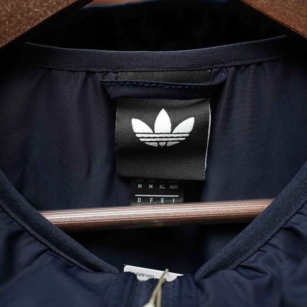 Adidas Jacket — Navy