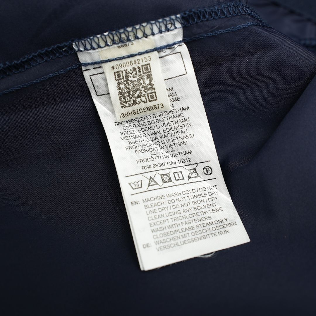 Adidas Jacket — Navy