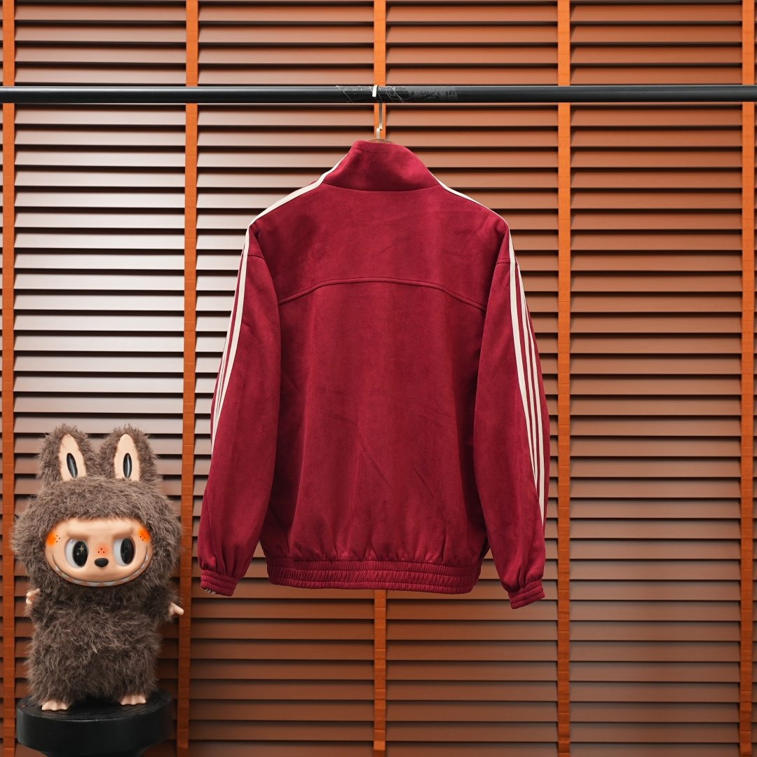 Adidas Jacket — Red