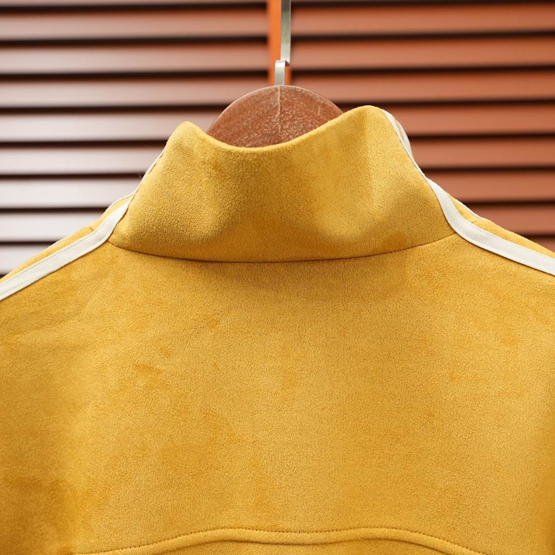 Adidas Jacket — Yellow