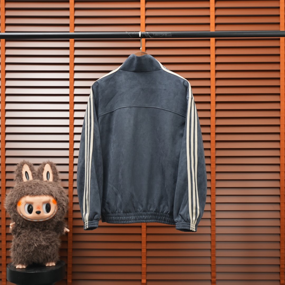 Adidas Jacket — Grey