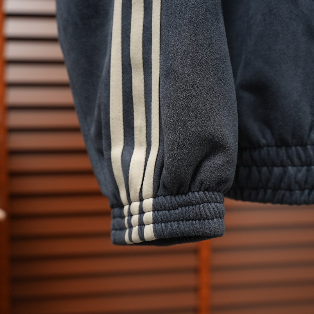 Adidas Jacket — Grey