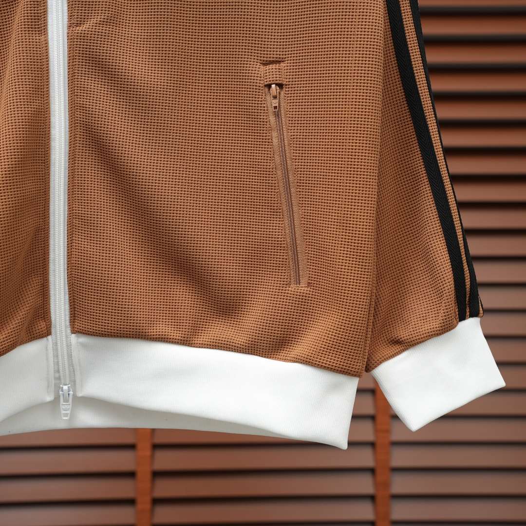 Adidas Jacket — Khaki