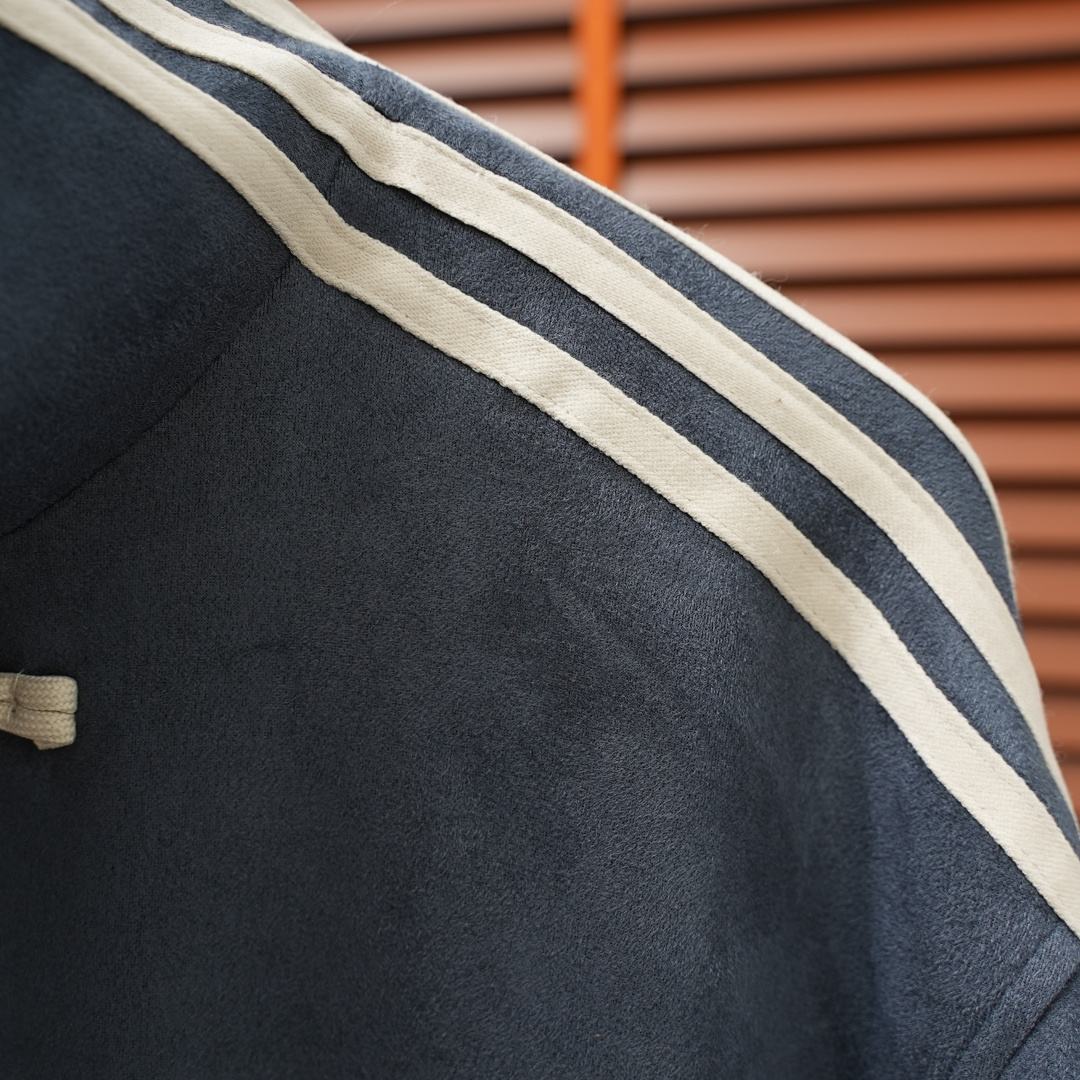 Adidas Jacket — Grey