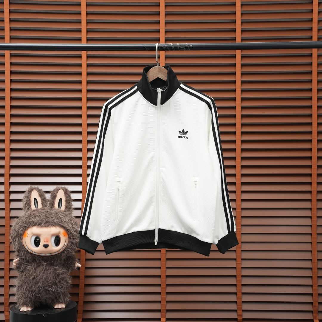 Adidas Jacket — White