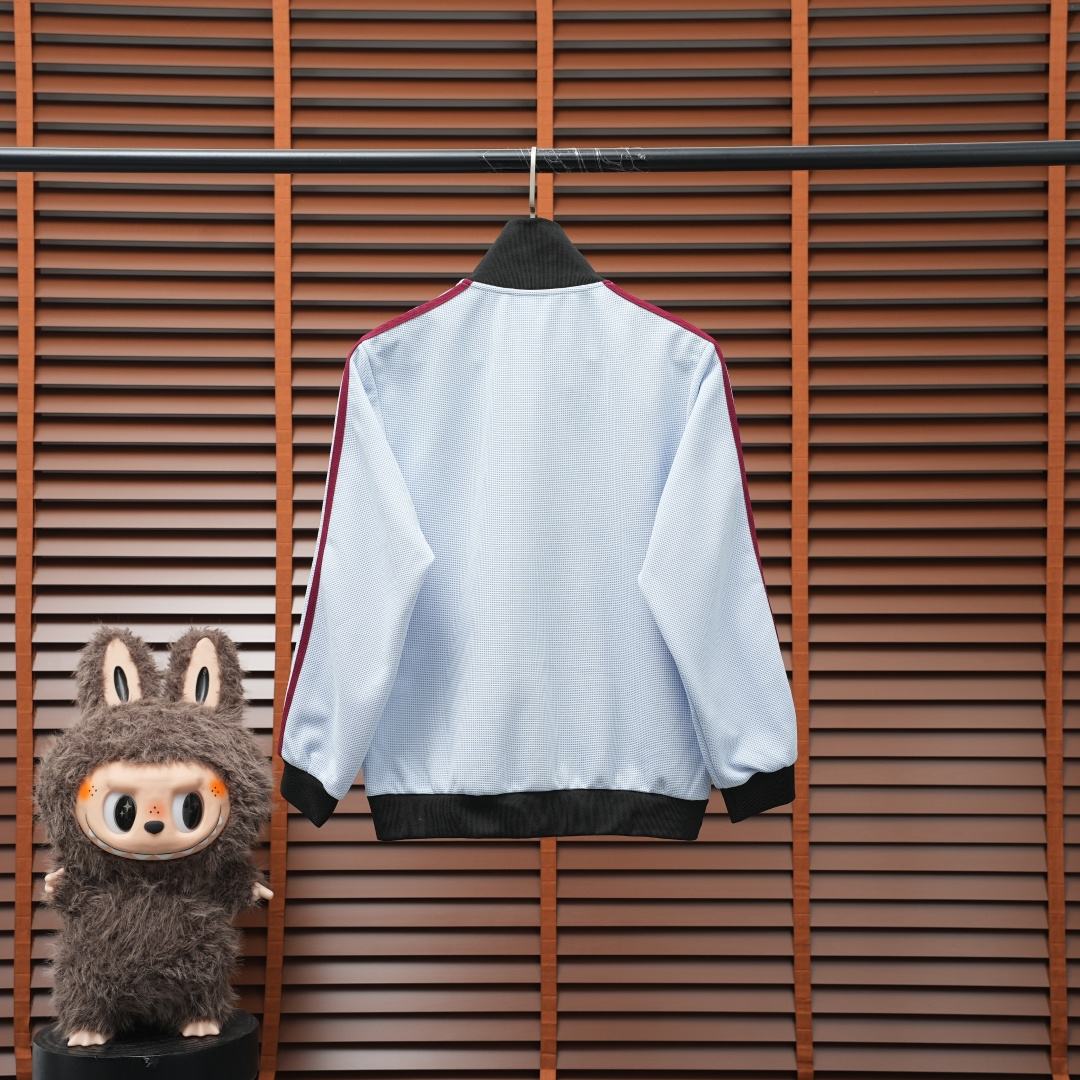Adidas Jacket — Light Blue