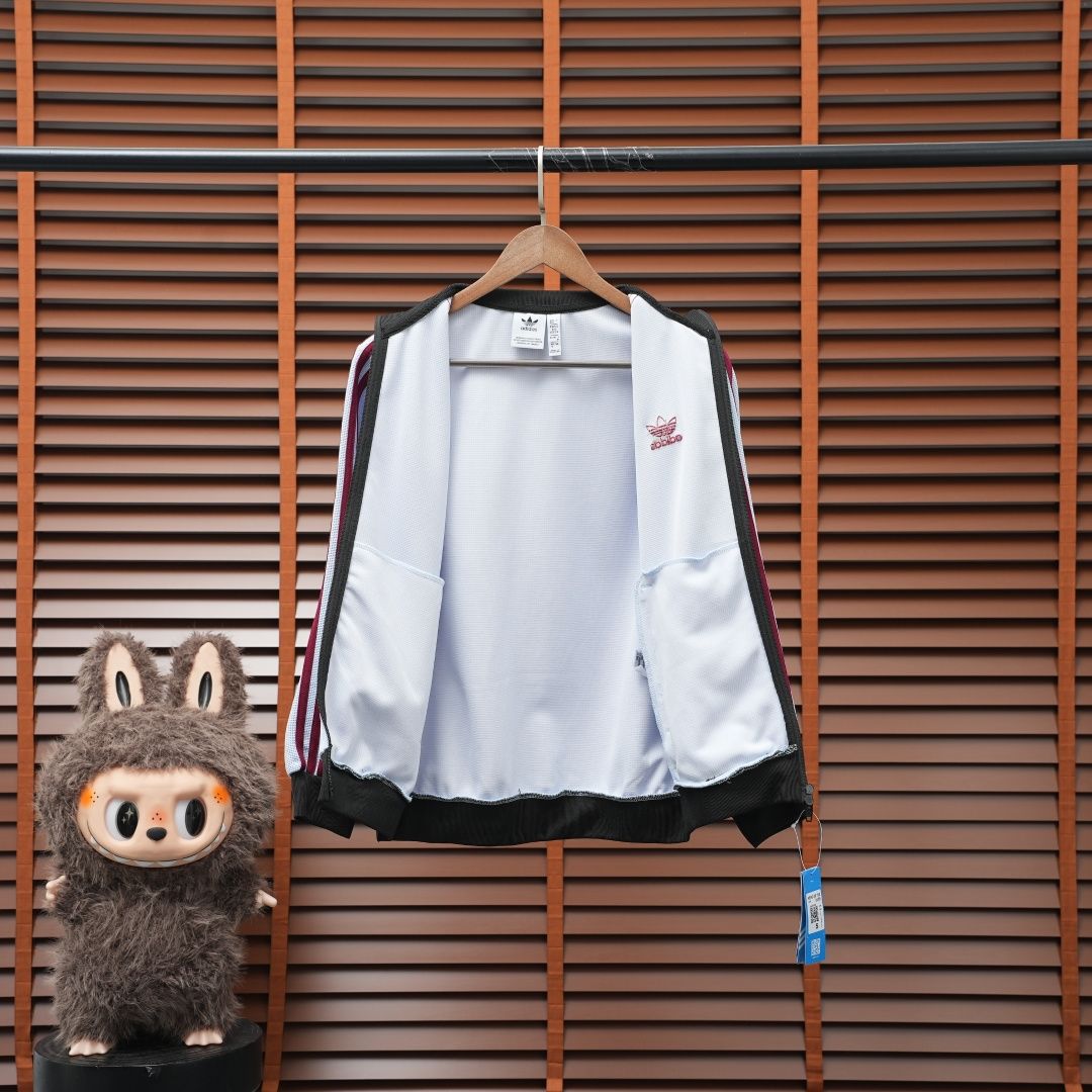 Adidas Jacket — Light Blue