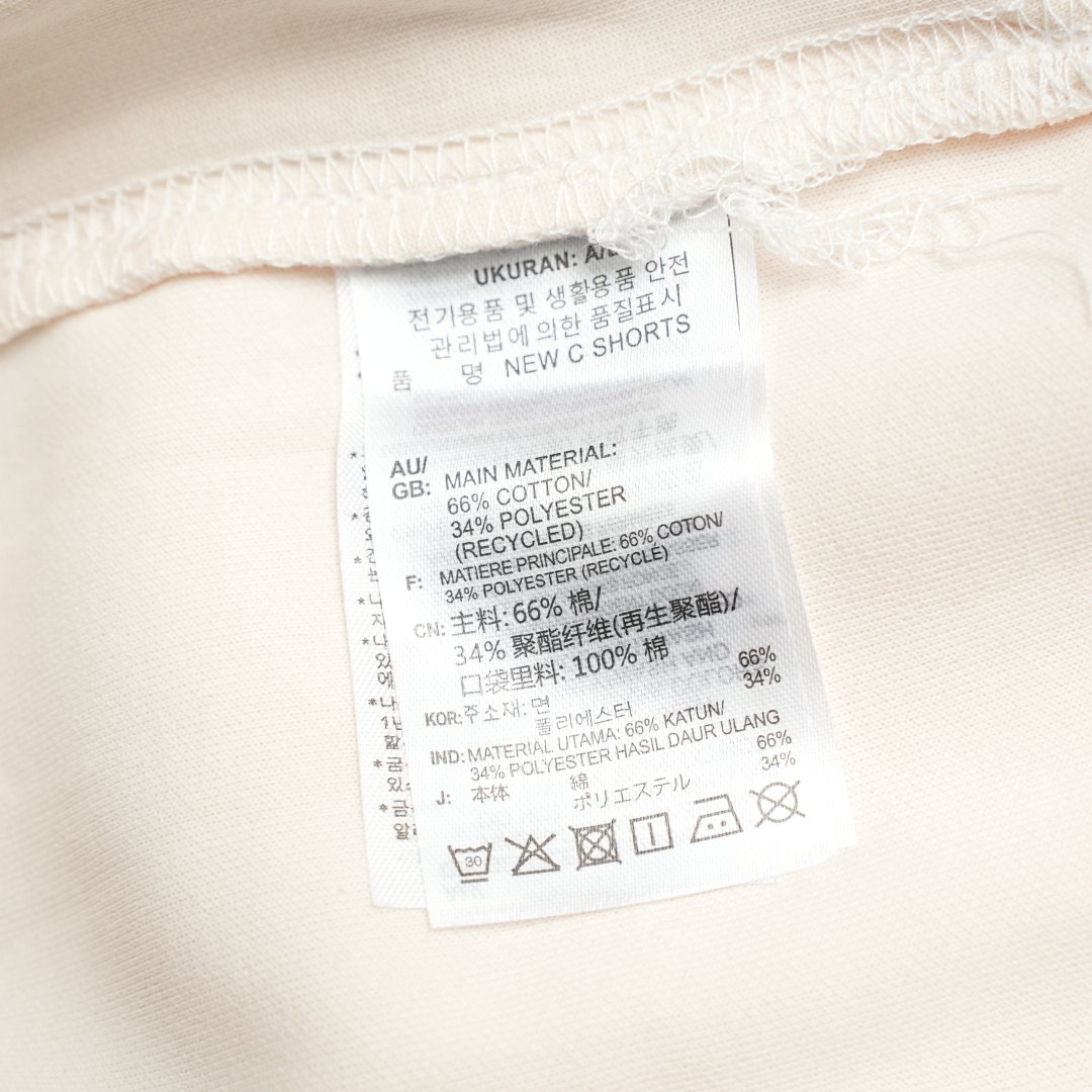Adidas Shorts — White