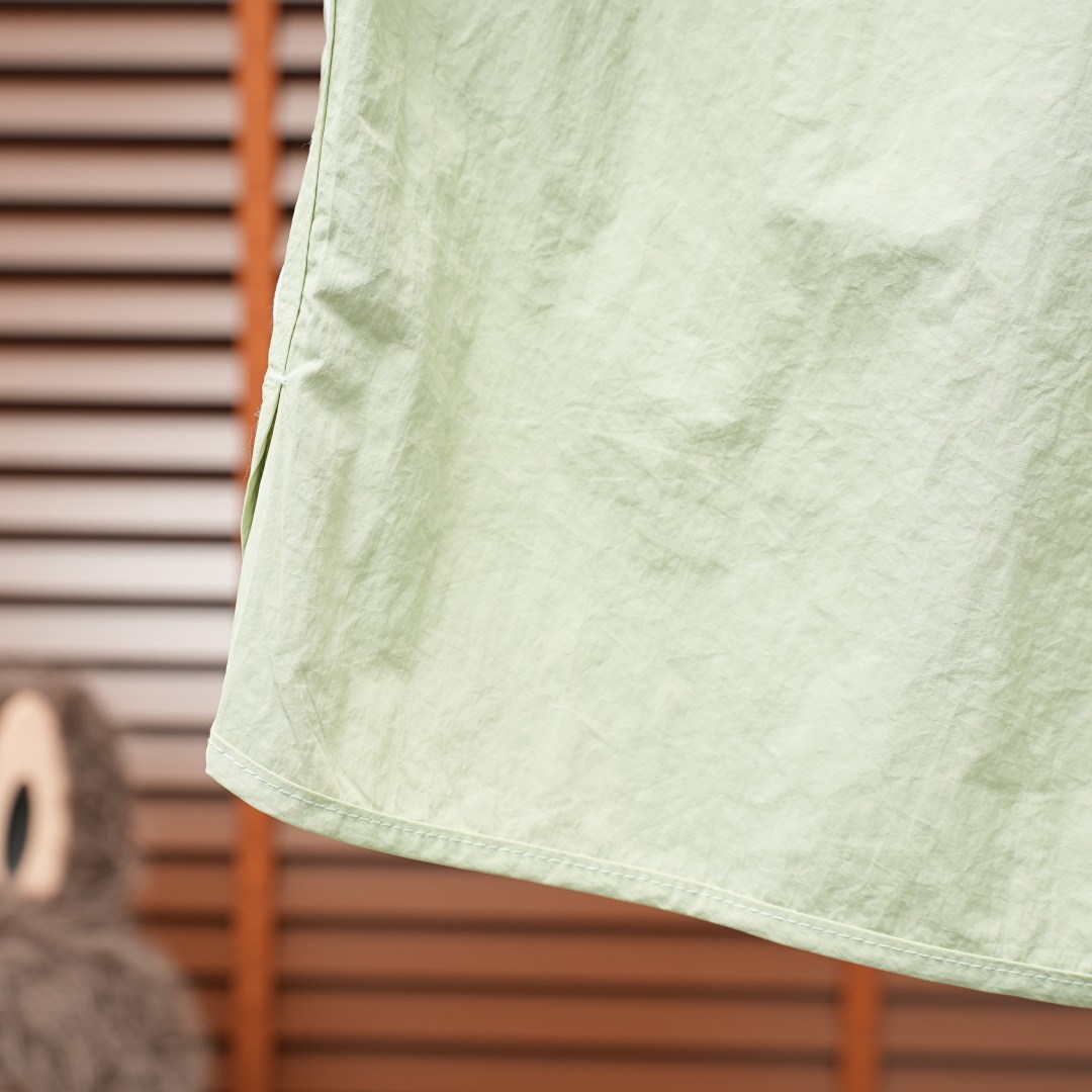 Adidas Shorts — Algae Green
