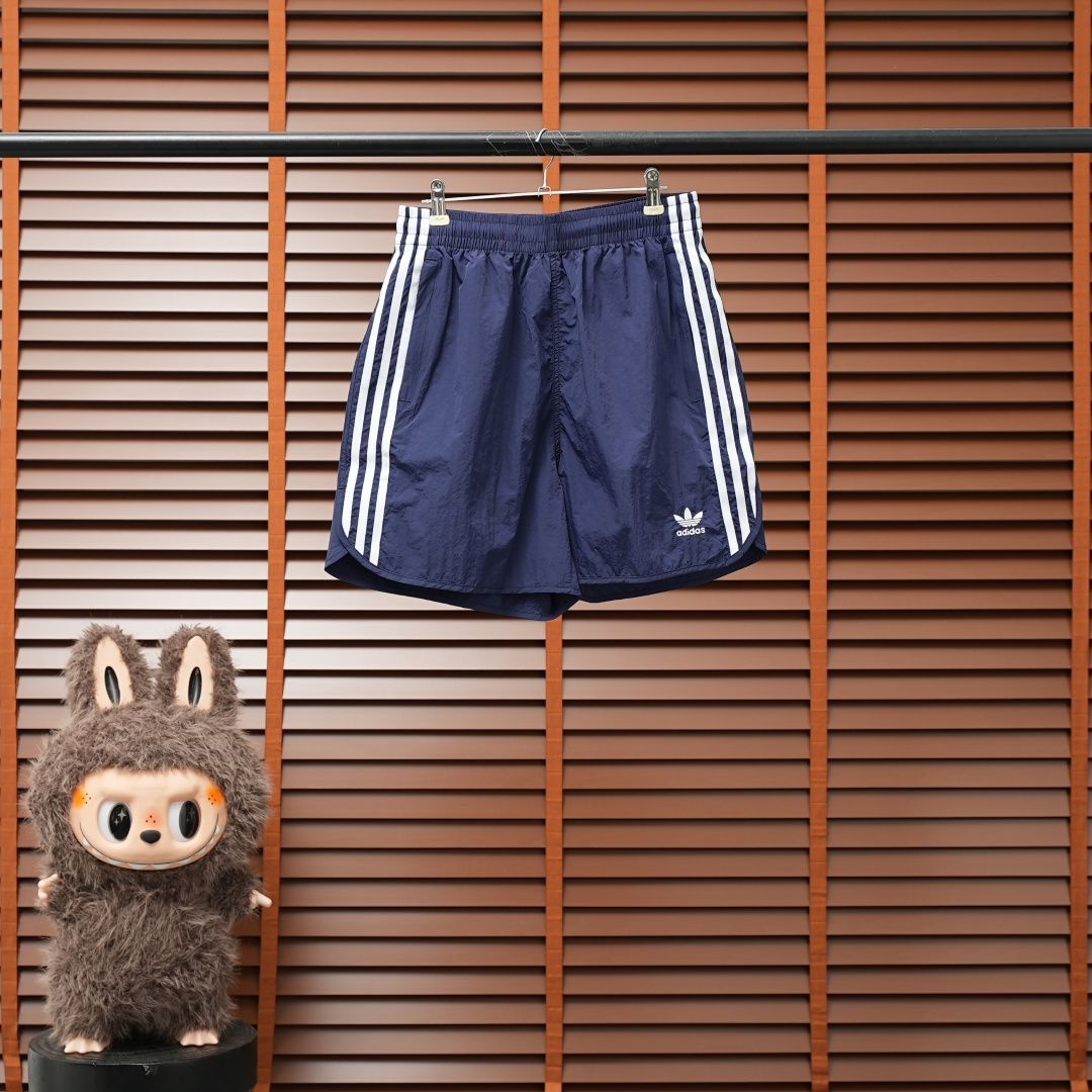Adidas Shorts — Navy
