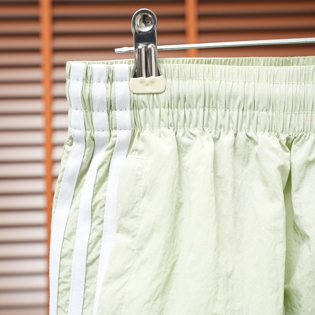 Adidas Shorts — Algae Green
