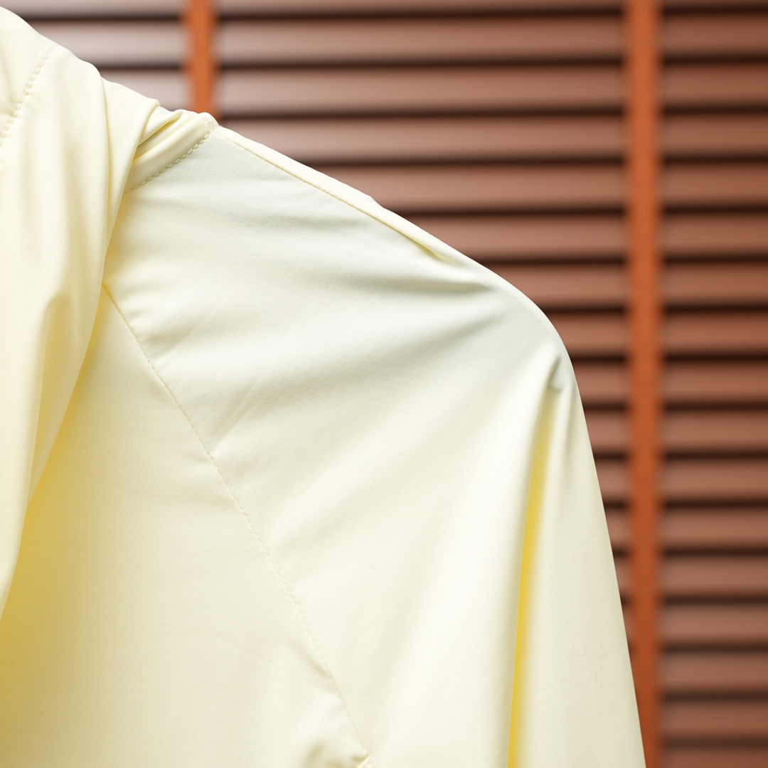 Alo Long-Sleeve Top — Yellow