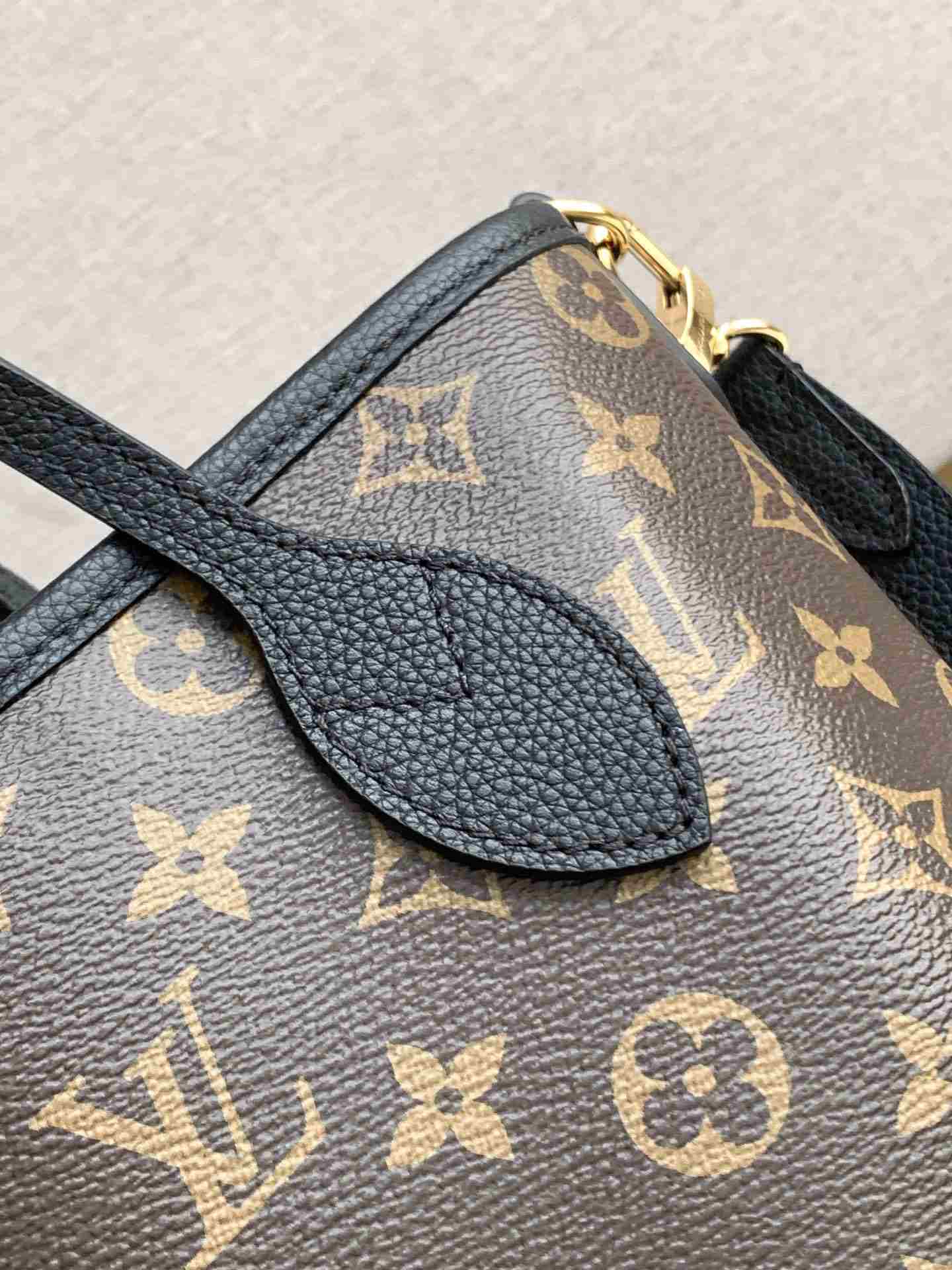 Louis Vuitton Neverfull-Style Mini Tote — M12099