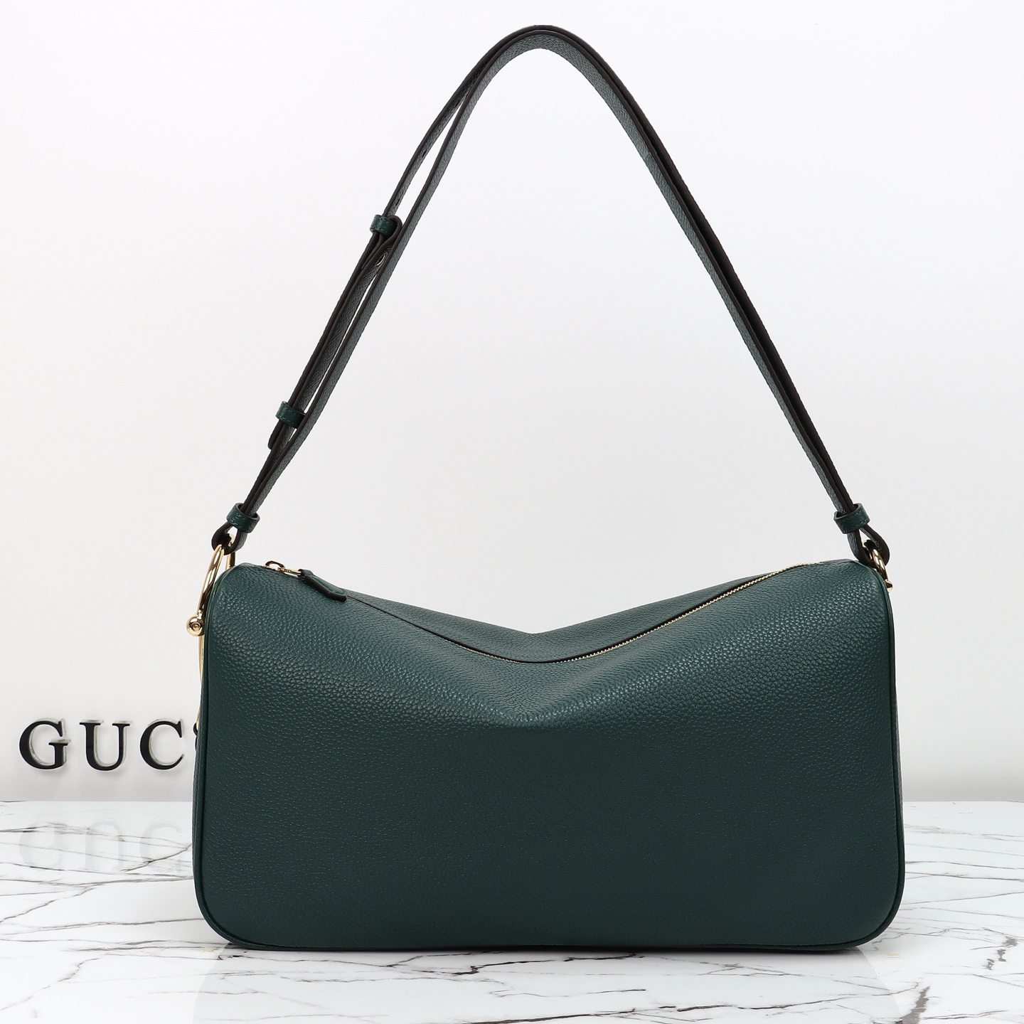Gucci Half Horsebit Large Shoulder Bag — 862530, Product 25830